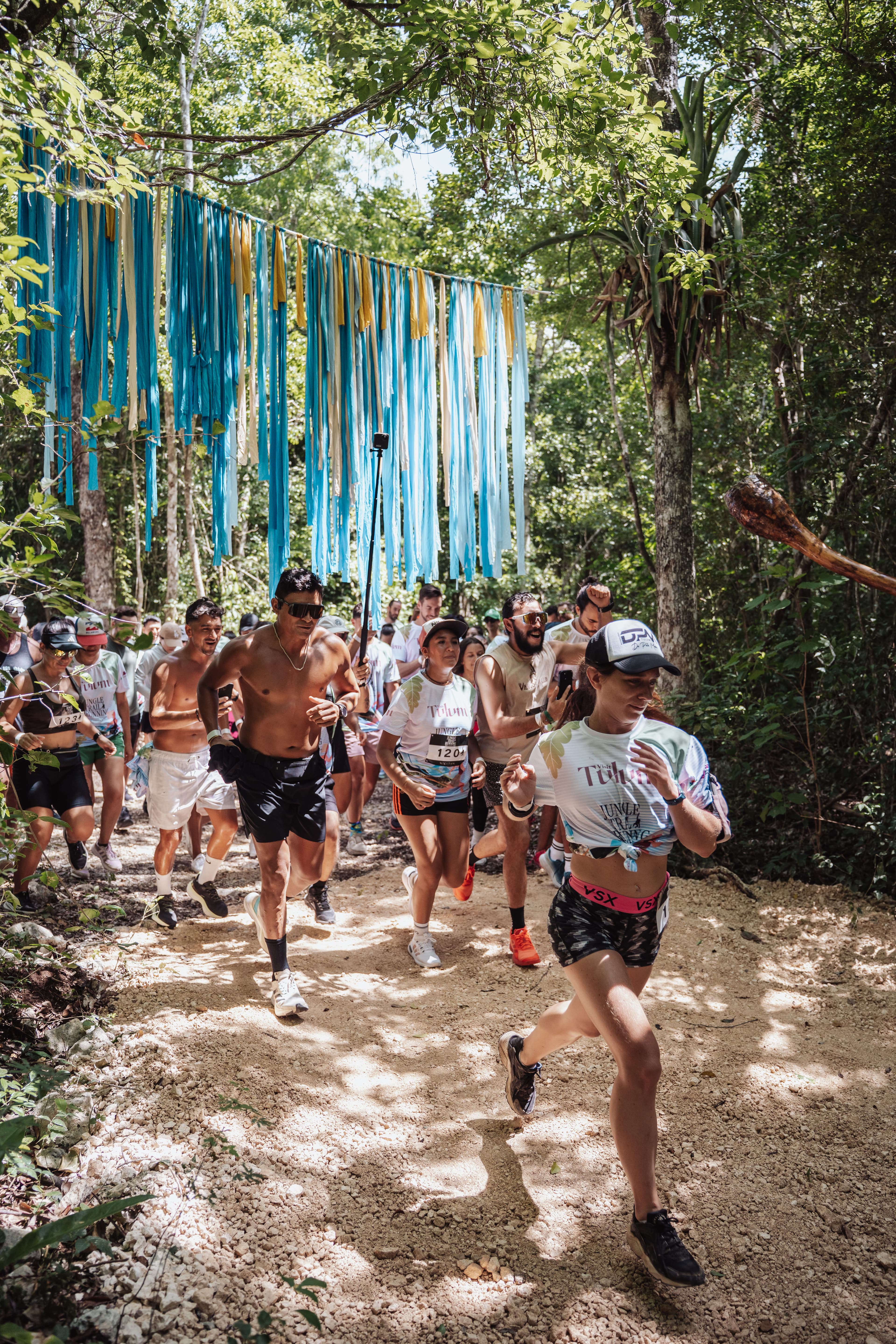 Corredor - Jungle Trail Running