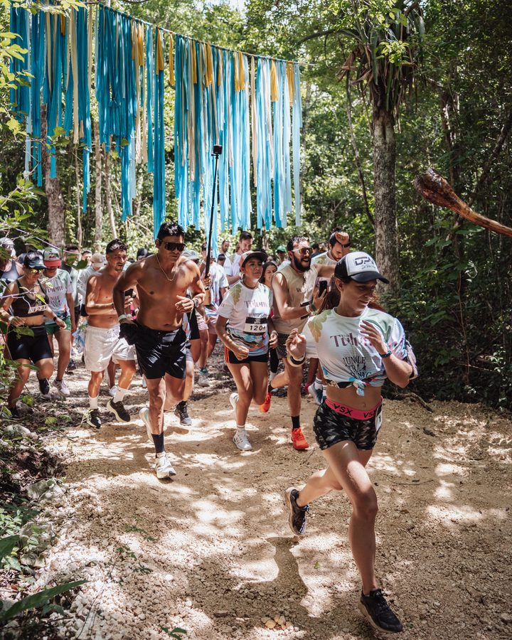 Jungle Trail Running